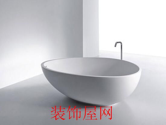 扇形浴缸规格 扇形浴缸尺寸